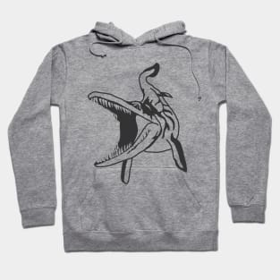 Sea monster dinosaur Hoodie